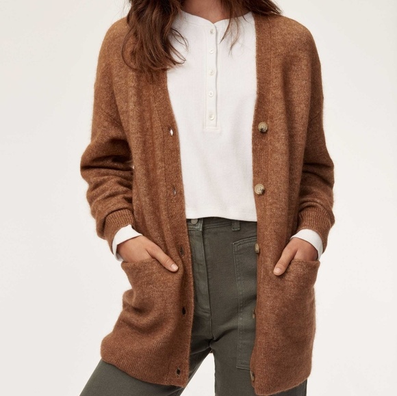 Aritzia Wilfred Free Natalie Cardigan 